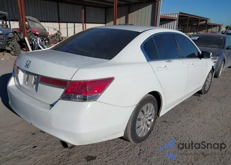 2011 Honda Accord 2.4 Lx from USA, damaged, VIN 1HGCP2F35BA122888
